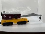 Vintage Lionel Erie Lackawanna Wheel Crane Car 6-6524. Fixed Price $31.50.