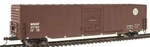 Walthers Ho #932-35513 Bnsf 60' Autobox Sgl Dr 37762. Fixed Price $31.59.
