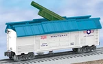 Lionel No. 6-29828 #3666 Minuteman Cannon Firing Boxcar New Celebrate Series. Fixed Price $124.99.