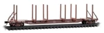 Micro Trains Line 115 130 Ortner 65' 100-TON Log Car Southern Railway. Fixed Price $29.85.