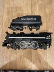 Lionel O/O-27 Gage 8632 4-4-2 Locomotive & Tender Penn Central 1996. Fixed Price $64.72.