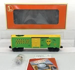 Lionel 6-16793 Animated Alien Bobbing Head Boxcar Area 51 Gauge New. Fixed Price $69.99.