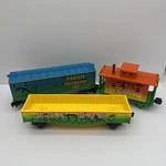 Lionel Dinosaur Diesel 81031 Roars Park Train Cars Replacement All. Fixed Price $35.99.