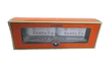 Lionel 6-27068 Santa Fe PS-4 Flat Car W/piggyback Trailers #91081 O-scale New. Fixed Price $124.99.