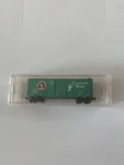 Scale Micro-trains Great Northern 40' Box Car Mt 20680 Road Number 39996 Nib. Fixed Price $15.00.