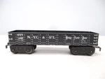 Marx 3552 Nkp 71499 Litho Gondola Rare Type Trucks Gauge X7573. Fixed Price $39.00.