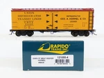 Scale Rapido 121055-4 Urtx Hormel Garx 37' Meat Reefer #68035. Fixed Price $59.95.