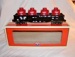 Lionel 2428330 Lackawanna Gondola With Canister Load #8330 027 Mib New Sealed. Fixed Price $89.99.