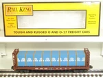 Mth 30-7007A Pennsylvania Flatcar With Bulkheads Ln/box. Fixed Price $29.99.