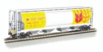Bachmann 73807 Gov Of Canada Cylindrical Grain Hopper With Fred 108175. Fixed Price $50.69.