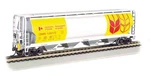 Bachmann 73807 Scale 4 Bay Covered Hopper With Eot Government Of Canada Cpwx. Fixed Price $49.99.