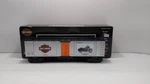 Mth 30-74293 Gauge Harely-davidson 40' Window Box Car With 2001 Road King Ln. Fixed Price $54.99.