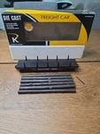 K-line Southern 132011 Rr Remote Operating Log Dump Flat Car W Load Gauge. Fixed Price $89.99.