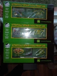 Rare Nos Scale John Deere Mth 3 Box Car Set Sealed & Origianl Shipping. Fixed Price $299.99.