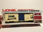 Lionel Tca Museum Voltamp Box Car #6-7784 Original New. Fixed Price $29.95.