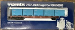 Tomix Scale #2737 Jnr Flat Car KOKI-50000 W/container Loads 1:160 Nib!. Fixed Price $24.98.