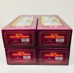 Mth #20-92213 (4 Set) U.s. Army Flat Car W/(2) 6X6 Tank Trucks Rail Nib. Fixed Price $399.95.