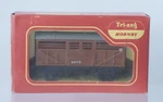 Tri-ang Hornby Cattle Wagon M3713 Oo / Scale Train Car R.122 #1. Fixed Price $20.95.