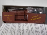 Intermountain Union Pacific 50' Double Door Box Car # 162598 Kit Ho Scale. Fixed Price $17.00.