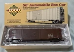 Proto 2000 Ho Scale 50 Steel-sheathed Automobile Double Door Box Car (NYC)64474. Fixed Price $25.64.