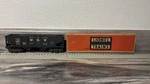 Lionel Postwar Gauge 3456 Norfolk Western Operating Two-bay Hopper With Box. Fixed Price $22.99.