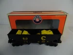 Lionel Chessie System Rr B&o 235155 - Bay Hopper 16456. Fixed Price $49.99.