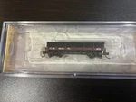 Scale Bachmann Silver Series (ITEMNO.15454) - U.s. Military Old Time Gondola. Fixed Price $30.00.