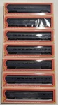 Ho Lot Of 7 Ihc Louisville Nashville Smooth Side Passenger Cars Set L&n. Fixed Price $100.00.