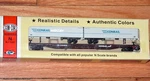 Con-cor 0001-120606(01) 89 Ft Flatcar With 45 Trailers Conrail Cr 235805. Fixed Price $27.99.