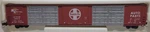 Con-cor 001-555701 Scale Santa Fe 85' Hi-cube Boxcar Ln/box. Fixed Price $45.00.