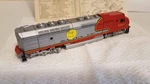 Ho Athearn Rtr 3621 Santa Fe Atsf FP45 Dc Powered Diesel Engine Locomotive #5940. Fixed Price $65.00.