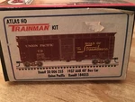 Ho Atlas 20006255 Union Pacific 1937 Aar Single Door Boxcar Kit Up #184055. Fixed Price $12.00.