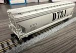 Intermountain Scale Rtr 67071-01 Acf 4650 3-BAY Hopper Dt&i 10303 Nib. Fixed Price $25.99.