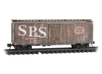 Scale Micro-trains #020 44 850 Spokane Portland & Seattle 40' Boxcar Weathered. Fixed Price $36.25.