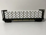Mth 20-98143 Bulkhead Flat Car W/lumber Load Seaboard #48109 Scale. Fixed Price $50.00.