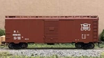 Scale - Athearn 70078 Rock Island 40' Single Door Boxcar RI48645 HO11709. Fixed Price $24.99.