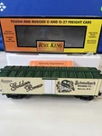 Mth Rail King Schmulbach Brewing Item No. 30-7893. Fixed Price $66.29.