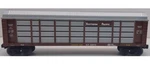 Lionel Southern Pacific Screened Auto Carrier 6-36029! Gauge Corrugated. Fixed Price $49.99.