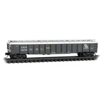 Micro Trains Scale 50' Steel Sided Covered Gondola #362734 07100140. Fixed Price $27.39.