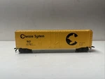 Bachmann 43-1010-09 Chessie System B&o 11147 51' Steel Plug Door Ho Box Car. Fixed Price $11.99.