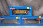 Athearn Roundhouse Box Car, Hopper & Caboose Rnd 1099, 1279, 11721 Nib RK-2. Fixed Price $70.00.