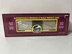 Mth 20-93069 50 Single Door Box Car Milwaukee HYDROFRAME-60 #2157 Scale. Fixed Price $45.00.