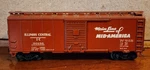 Illinois Central Railroad 40' Sd Boxcar 30136 Kadee Kar Line Athearn Rtr. Fixed Price $14.95.