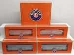 Lionel 684028 Gauge Bnsf Rotary Dump Gondola 4-PACK Nib. Fixed Price $212.79.