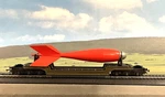 Tri-ang Hornby Battle Space Quartermaster R239 Rocket And Wagon Oo/ho Scale. Fixed Price $64.99.
