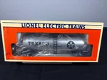 Lionel No. 6-17904 Texaco Uni-body Tank Car New!. Fixed Price $39.99.