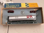 Rare Thomas Industries Scale D-x Sunray Oil Metal Tank Car Kit New Box. Fixed Price $149.00.