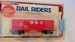Scale Life-like 30' Baltimore & Ohio Two Bay Hopper, Red, #320835, Bnos. Fixed Price $16.00.