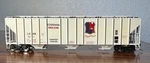 Exactrail Evans 4780 Hopper Louisiana Midland Loam 3017 No Original Box. Fixed Price $35.99.