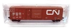 Micro Trains 2600032 Canadian National Cn 553835 50' Rib-side Boxcar. Fixed Price $29.95.